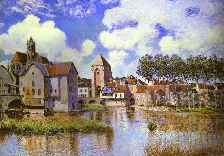 ��Ī���羰����Moret-sur-Loing���������ع�ѱ��ǡ�С˵��ͼ�����ߣ������� http://an.haiguinet.com/